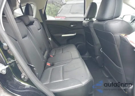 2016 Honda Cr-V Ex-L из США, поврежденный, VIN 2HKRM3H71GH555700